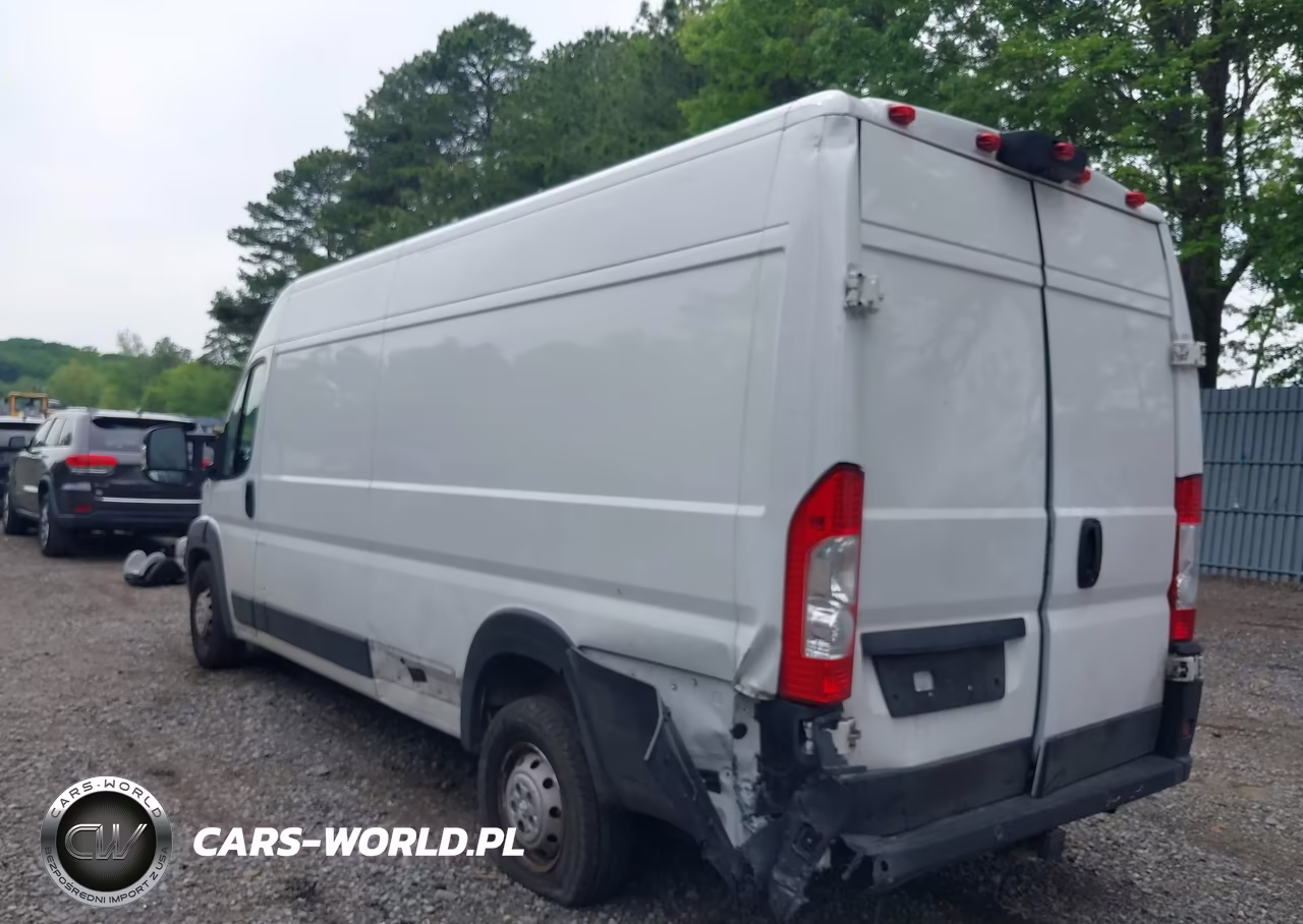 2020 Ram Promaster 3500 Cargo Van High Roof 159 Wb Ext VIN:3C6URVJG1LE122403 - 3