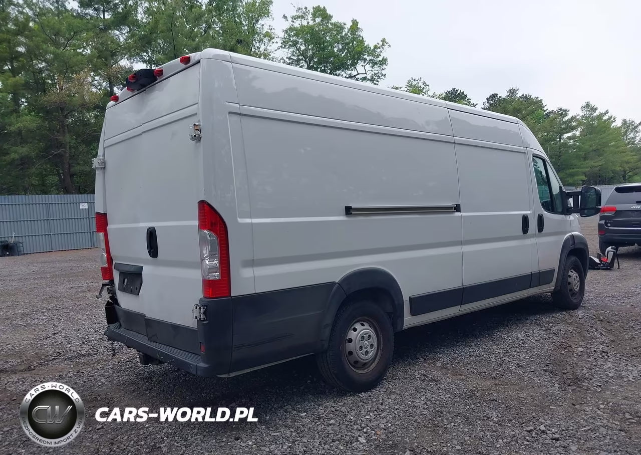 2020 Ram Promaster 3500 Cargo Van High Roof 159 Wb Ext VIN:3C6URVJG1LE122403 - 4