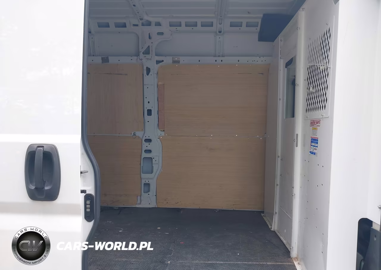 2020 Ram Promaster 3500 Cargo Van High Roof 159 Wb Ext VIN:3C6URVJG1LE122403 - 8