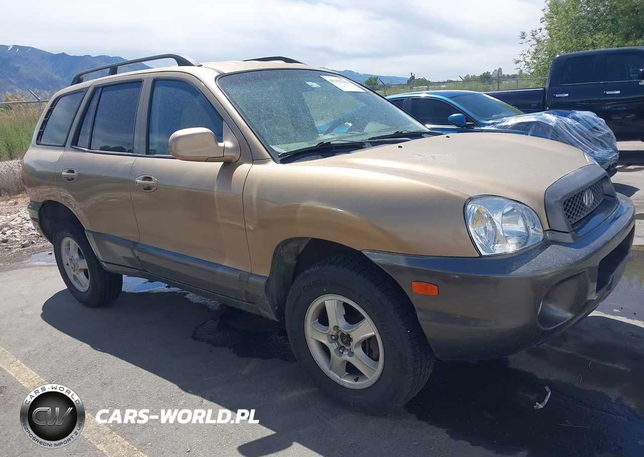 2003 Hyundai Santa Fe Gls-Lx