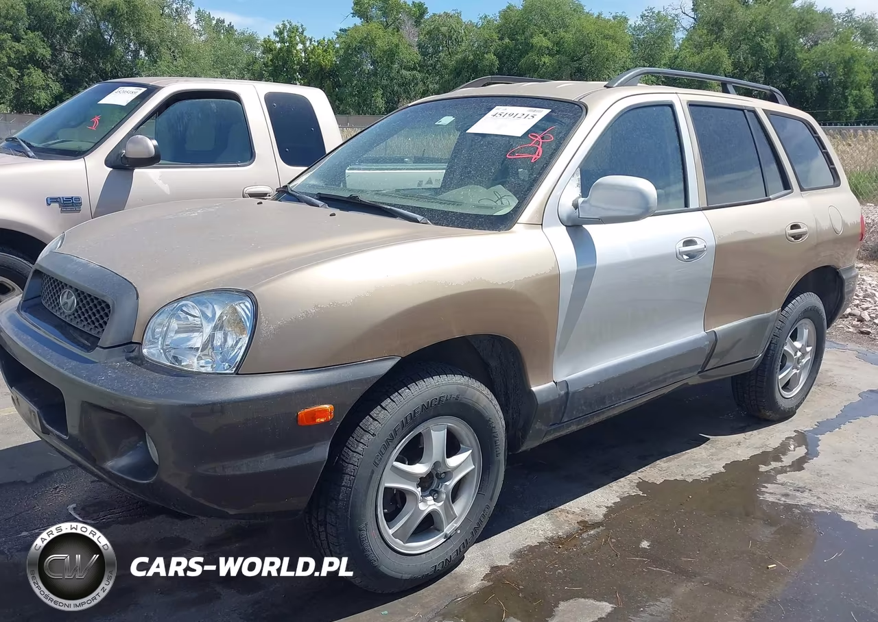 2003 Hyundai Santa Fe Gls-Lx VIN:KM8SC73D63U522762 - 2