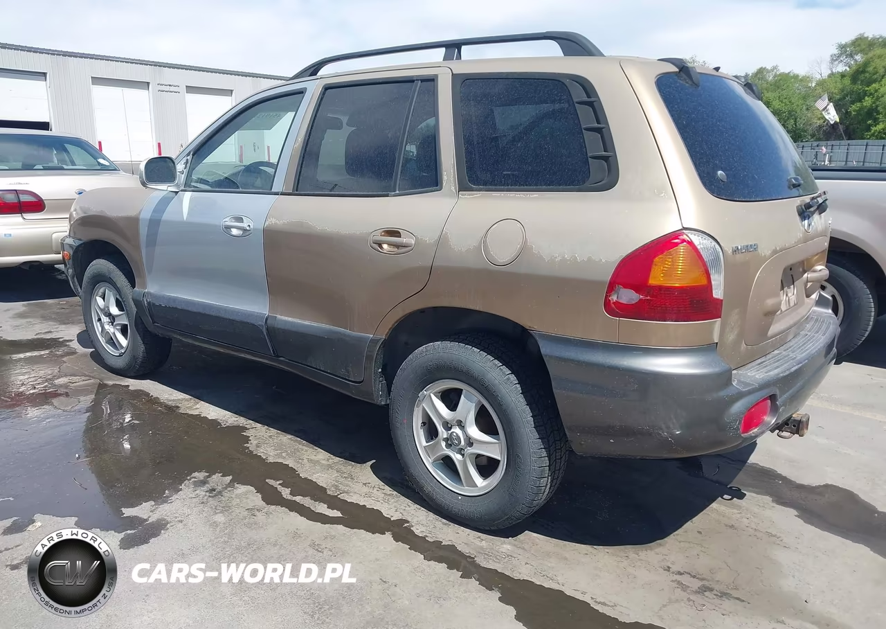 2003 Hyundai Santa Fe Gls-Lx VIN:KM8SC73D63U522762 - 3