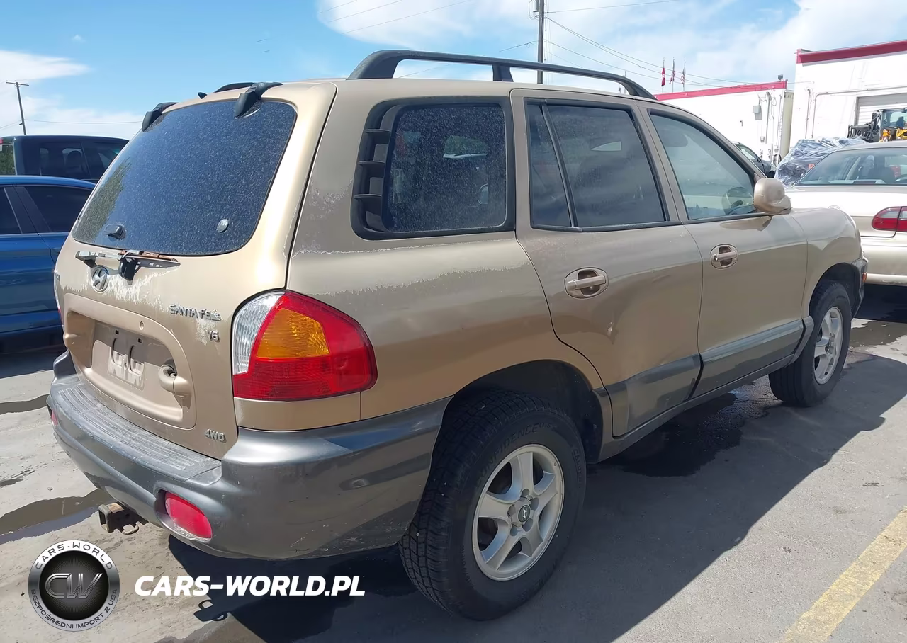 2003 Hyundai Santa Fe Gls-Lx VIN:KM8SC73D63U522762 - 4