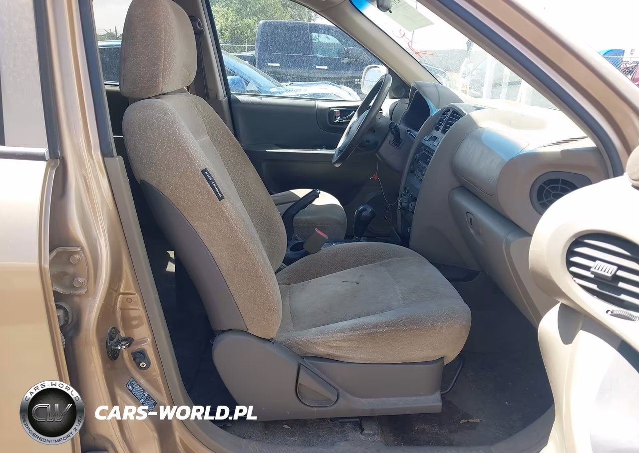 2003 Hyundai Santa Fe Gls-Lx VIN:KM8SC73D63U522762 - 5