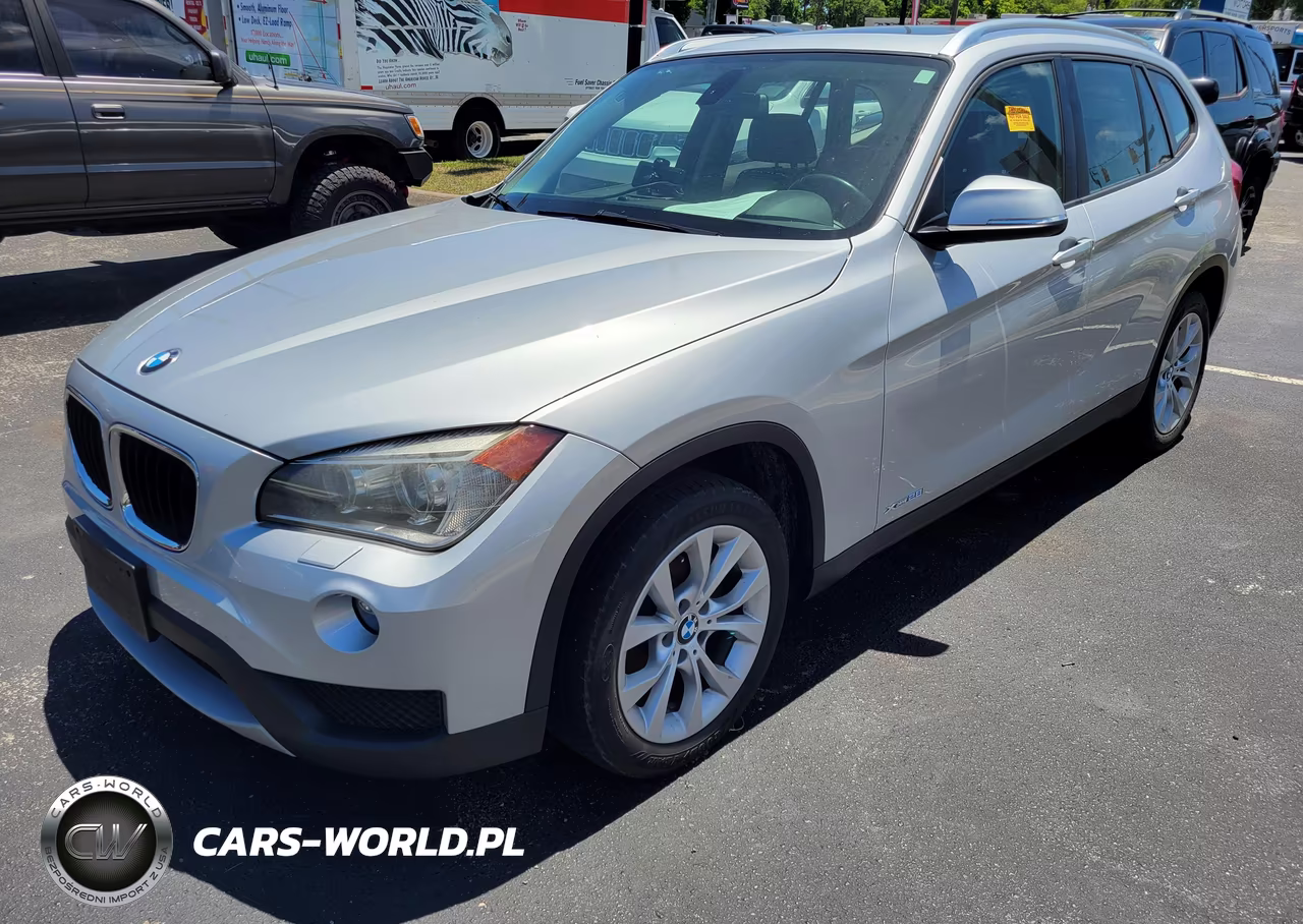 2014 BMW X1 xDrive28I VIN:WBAVL1C50EVY22220 - 2