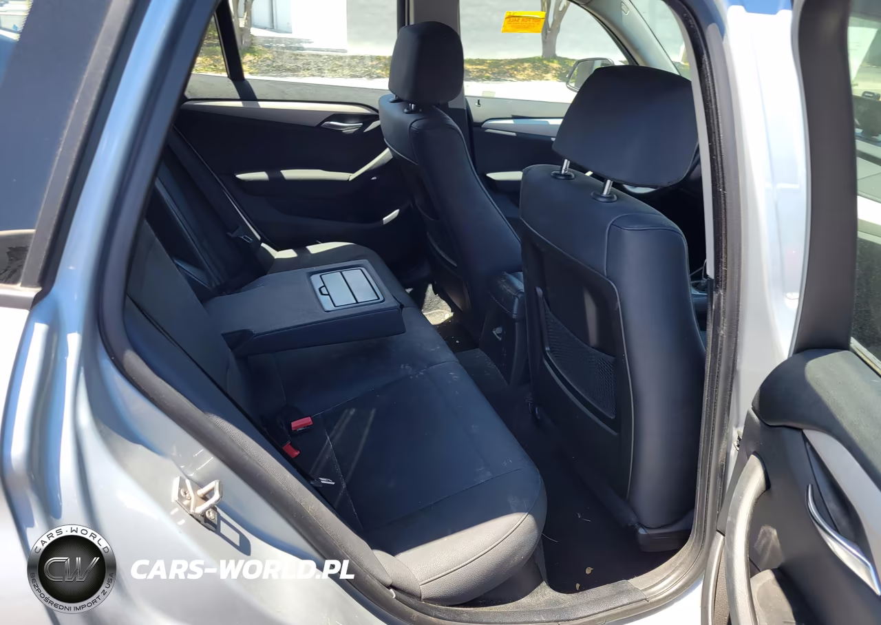 2014 BMW X1 xDrive28I VIN:WBAVL1C50EVY22220 - 8