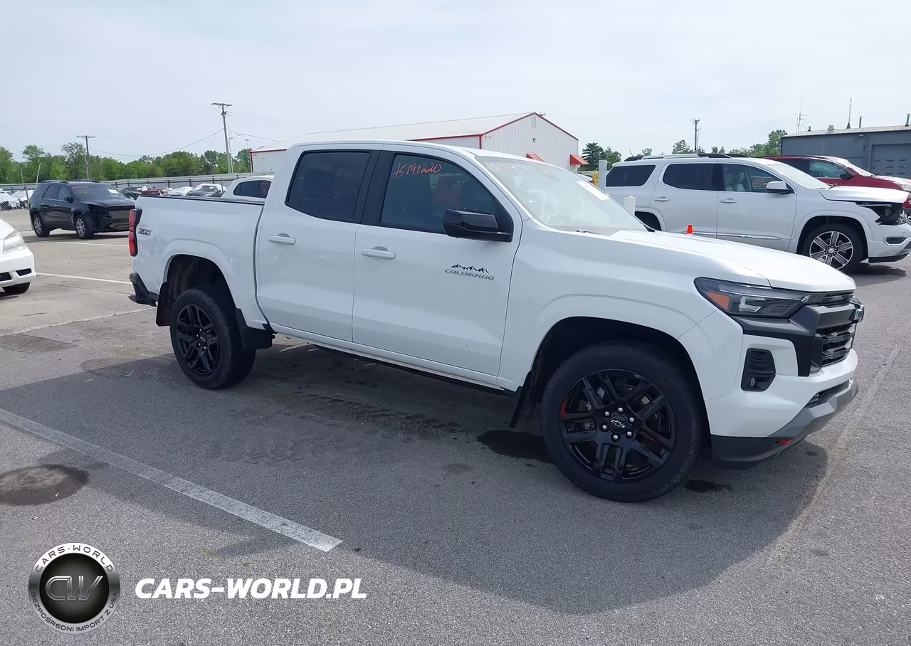 2025 Chevrolet Colorado 4Wd Z71 – zdjęcie 1 z 16