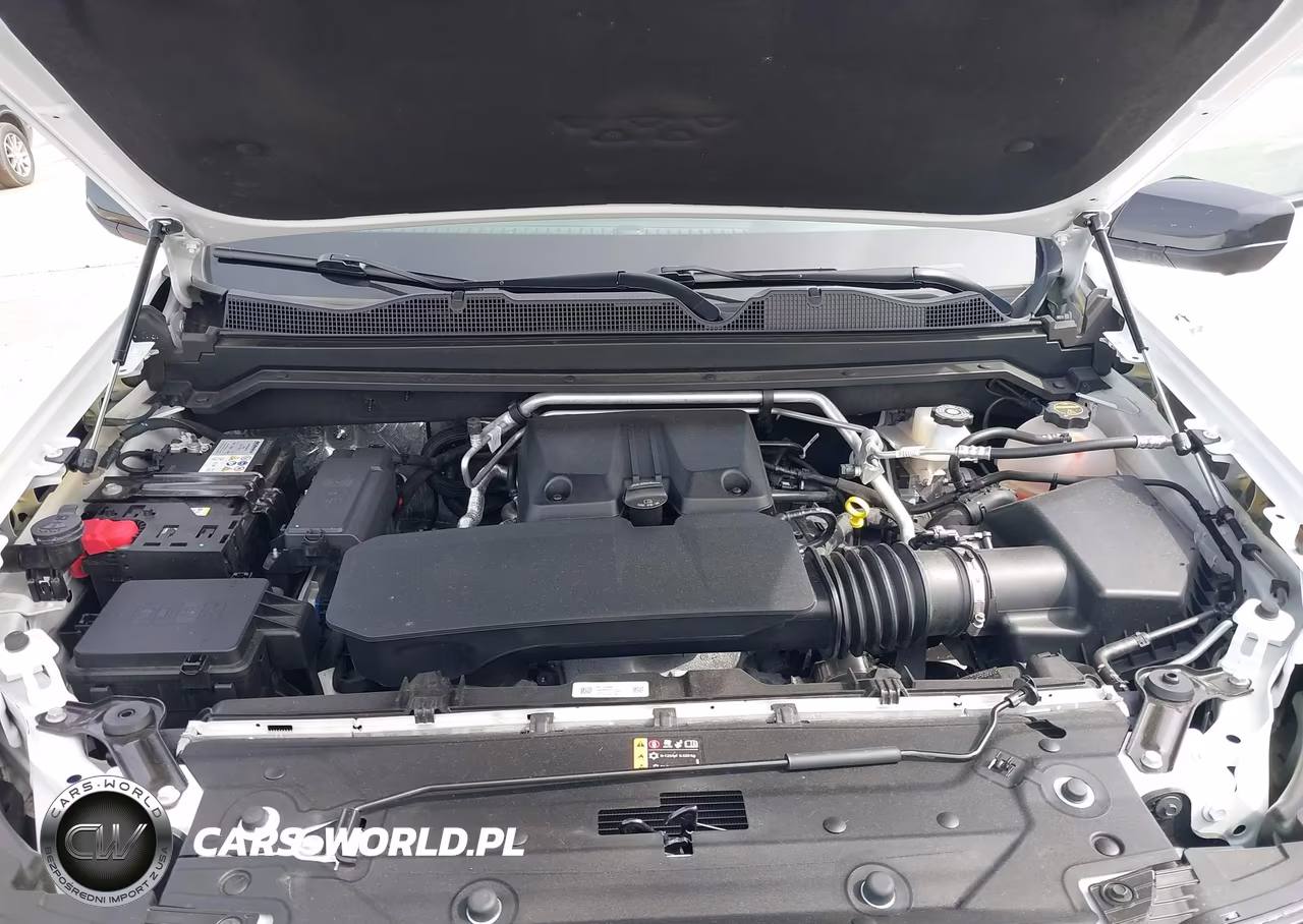 2025 Chevrolet Colorado 4Wd Z71 VIN:1GCPTDEK9S1208642 - 10