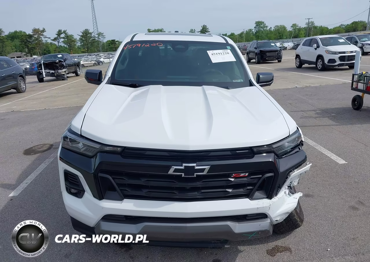 2025 Chevrolet Colorado 4Wd Z71 VIN:1GCPTDEK9S1208642 - 12