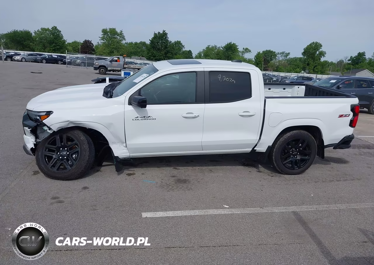 2025 Chevrolet Colorado 4Wd Z71 VIN:1GCPTDEK9S1208642 - 14