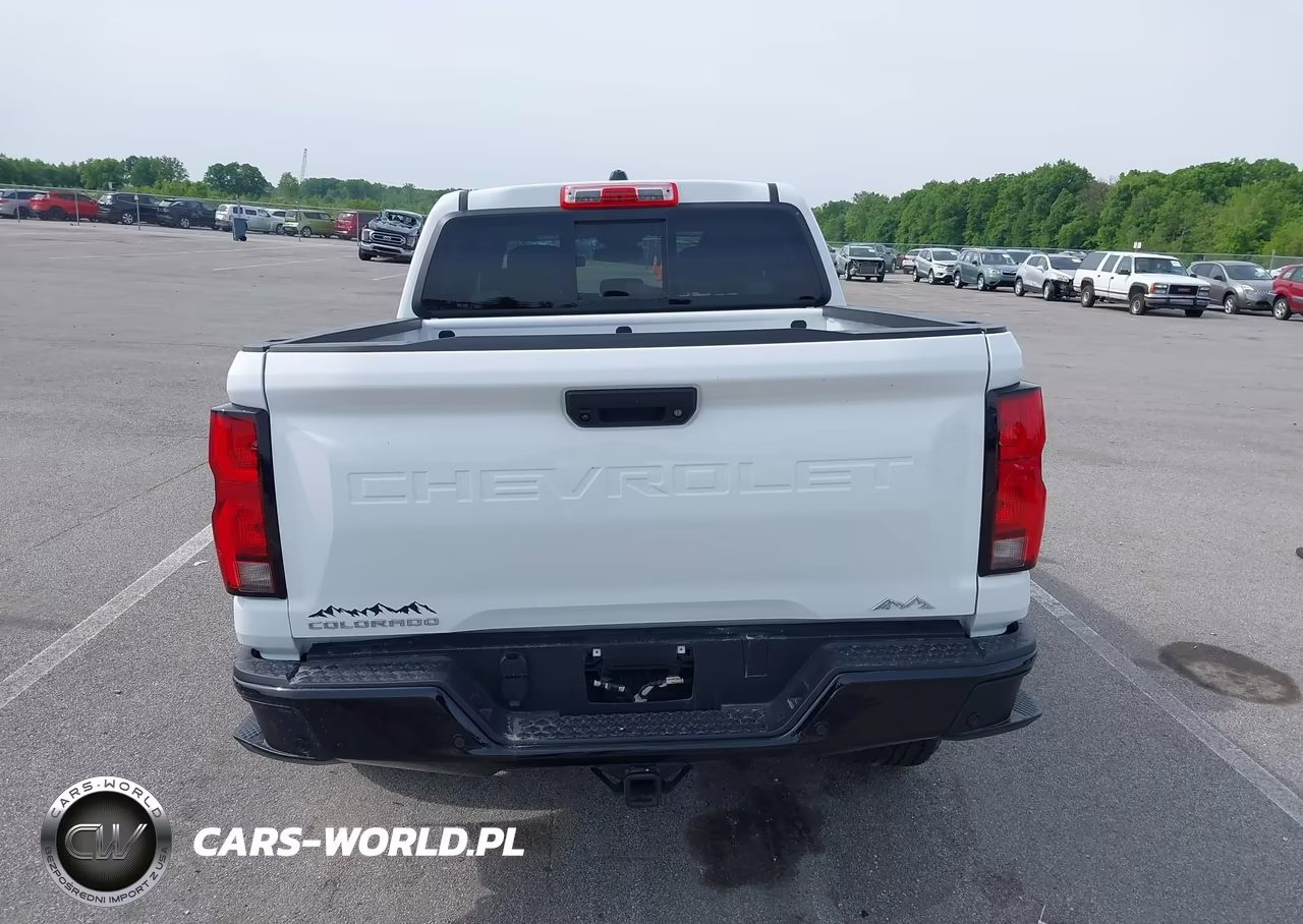 2025 Chevrolet Colorado 4Wd Z71 VIN:1GCPTDEK9S1208642 - 16