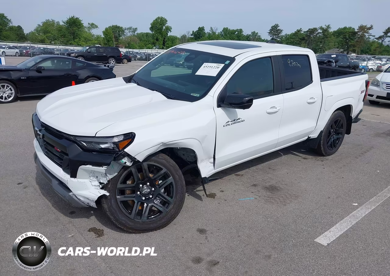 2025 Chevrolet Colorado 4Wd Z71 VIN:1GCPTDEK9S1208642 - 2