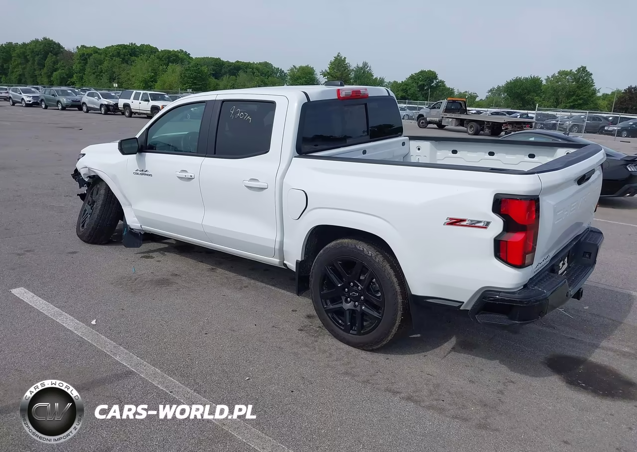 2025 Chevrolet Colorado 4Wd Z71 VIN:1GCPTDEK9S1208642 - 3