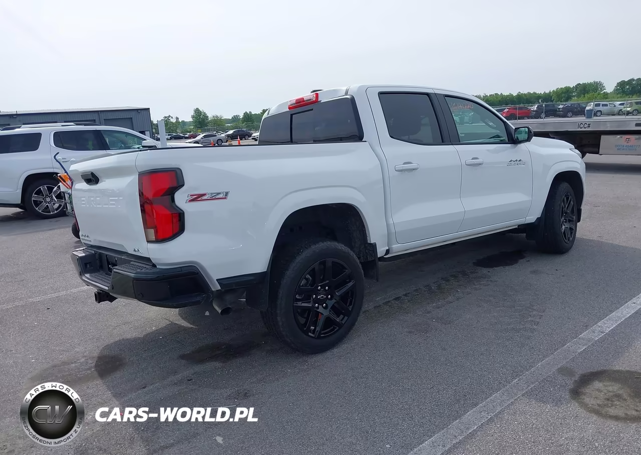 2025 Chevrolet Colorado 4Wd Z71 VIN:1GCPTDEK9S1208642 - 4