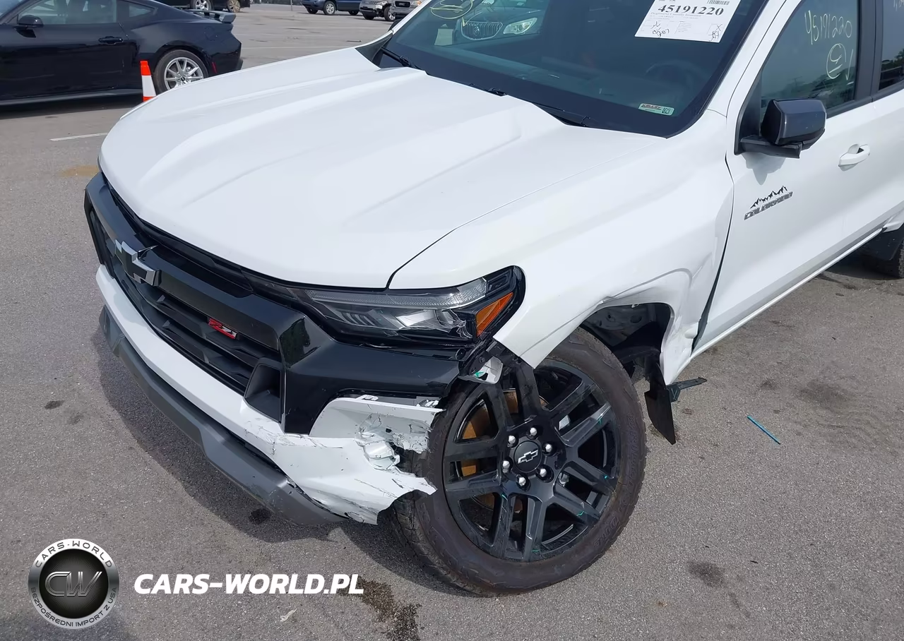 2025 Chevrolet Colorado 4Wd Z71 VIN:1GCPTDEK9S1208642 - 6