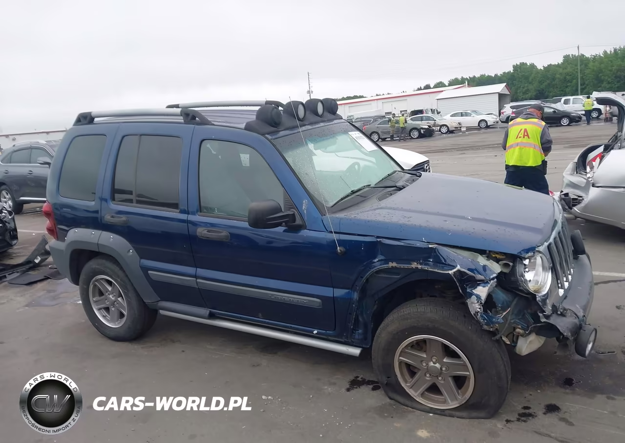 2005 Jeep Liberty Renegade VIN:1J4GK38K55W679035 - 13