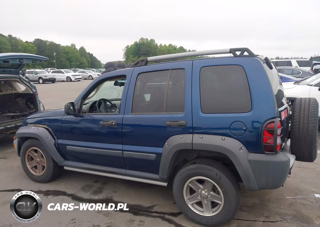 2005 Jeep Liberty Renegade VIN:1J4GK38K55W679035 - 14