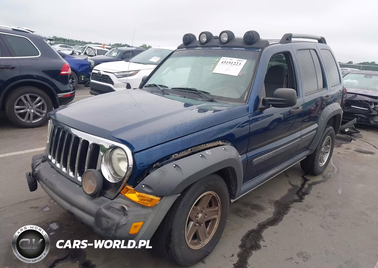 2005 Jeep Liberty Renegade VIN:1J4GK38K55W679035 - 2