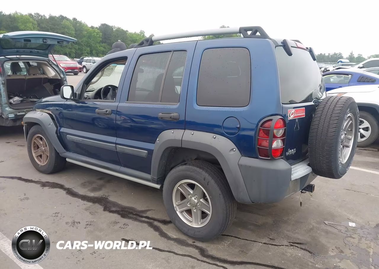 2005 Jeep Liberty Renegade VIN:1J4GK38K55W679035 - 3