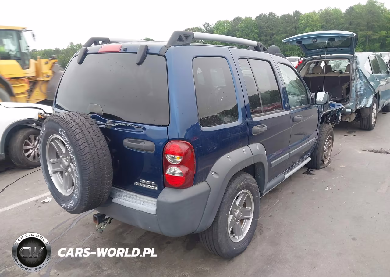 2005 Jeep Liberty Renegade VIN:1J4GK38K55W679035 - 4