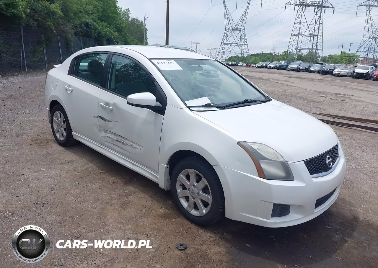 2011 Nissan Sentra 2.0Sr
