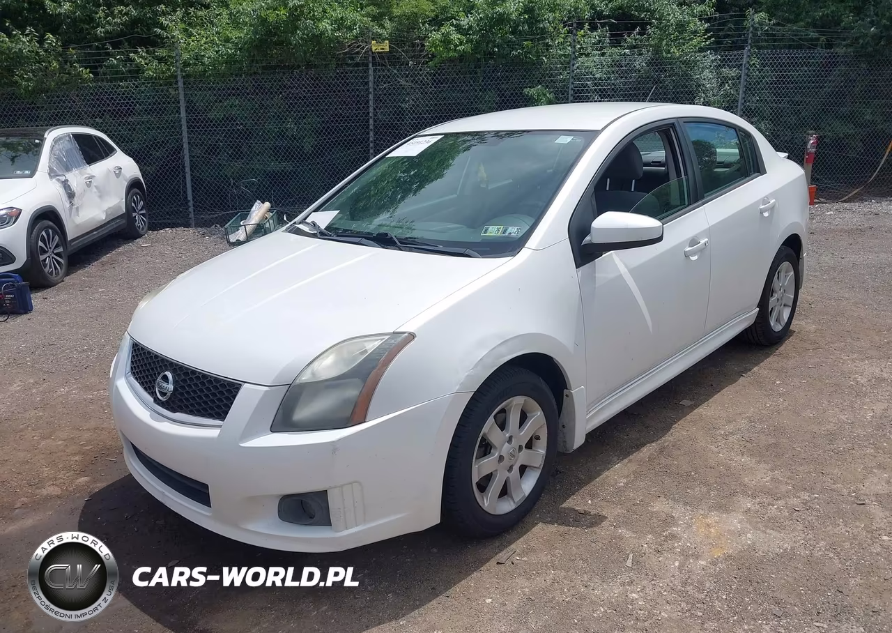 2011 Nissan Sentra 2.0Sr VIN:3N1AB6AP6BL654491 - 2