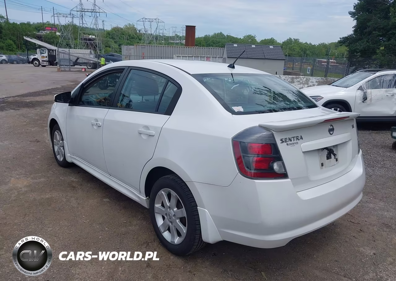 2011 Nissan Sentra 2.0Sr VIN:3N1AB6AP6BL654491 - 3