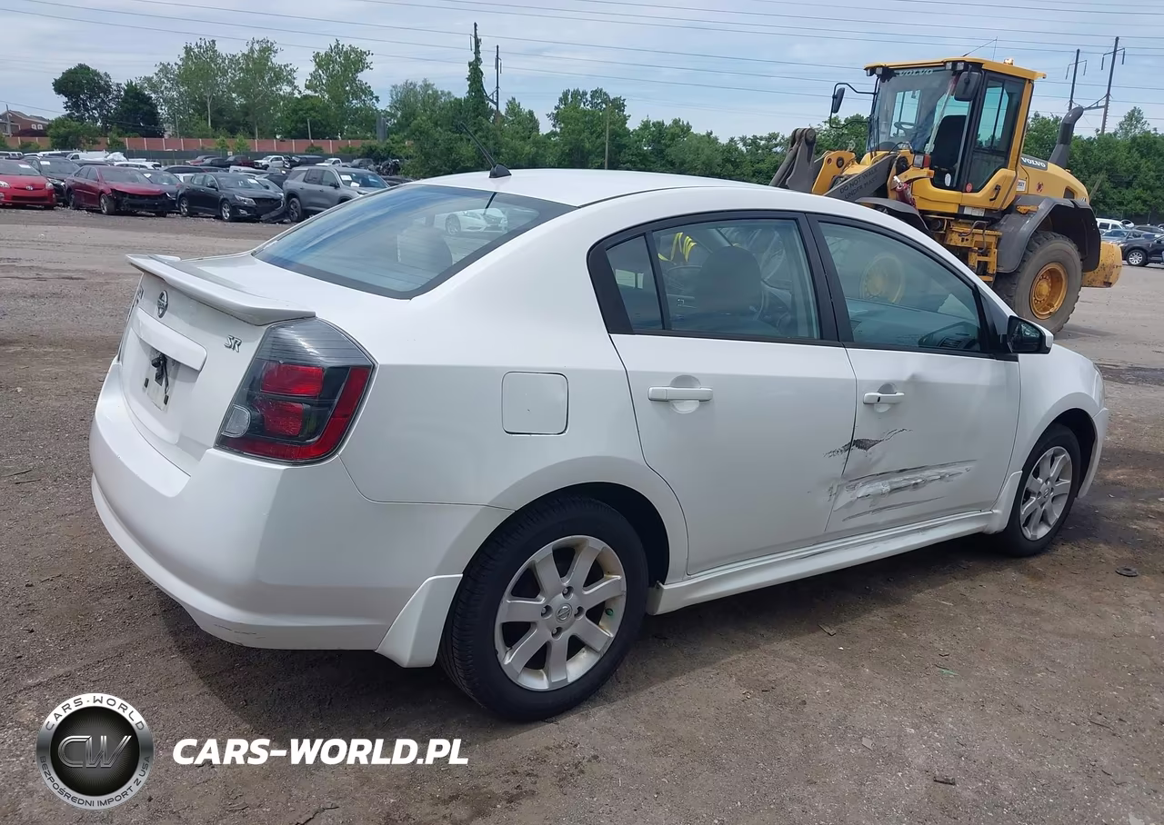 2011 Nissan Sentra 2.0Sr VIN:3N1AB6AP6BL654491 - 4