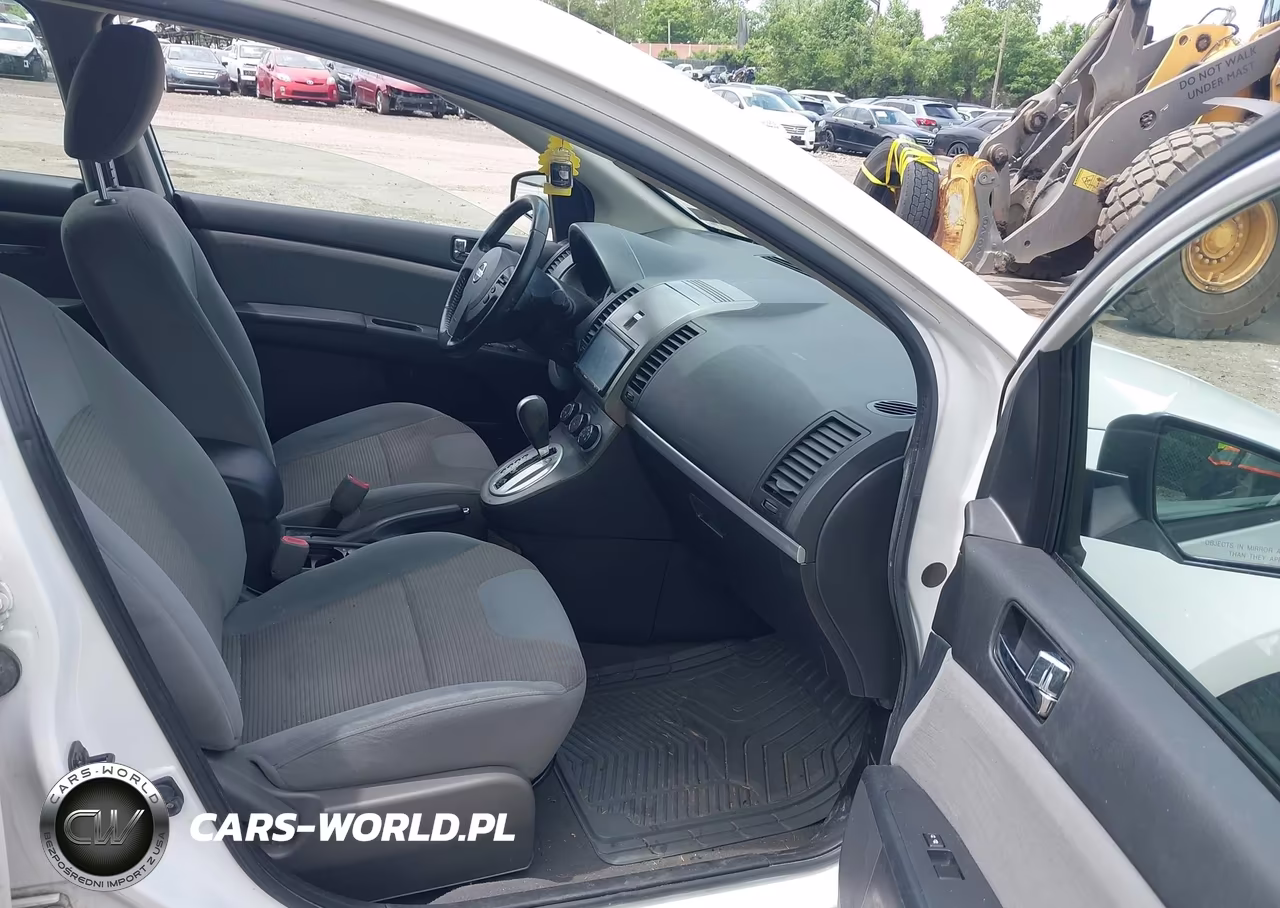 2011 Nissan Sentra 2.0Sr VIN:3N1AB6AP6BL654491 - 5