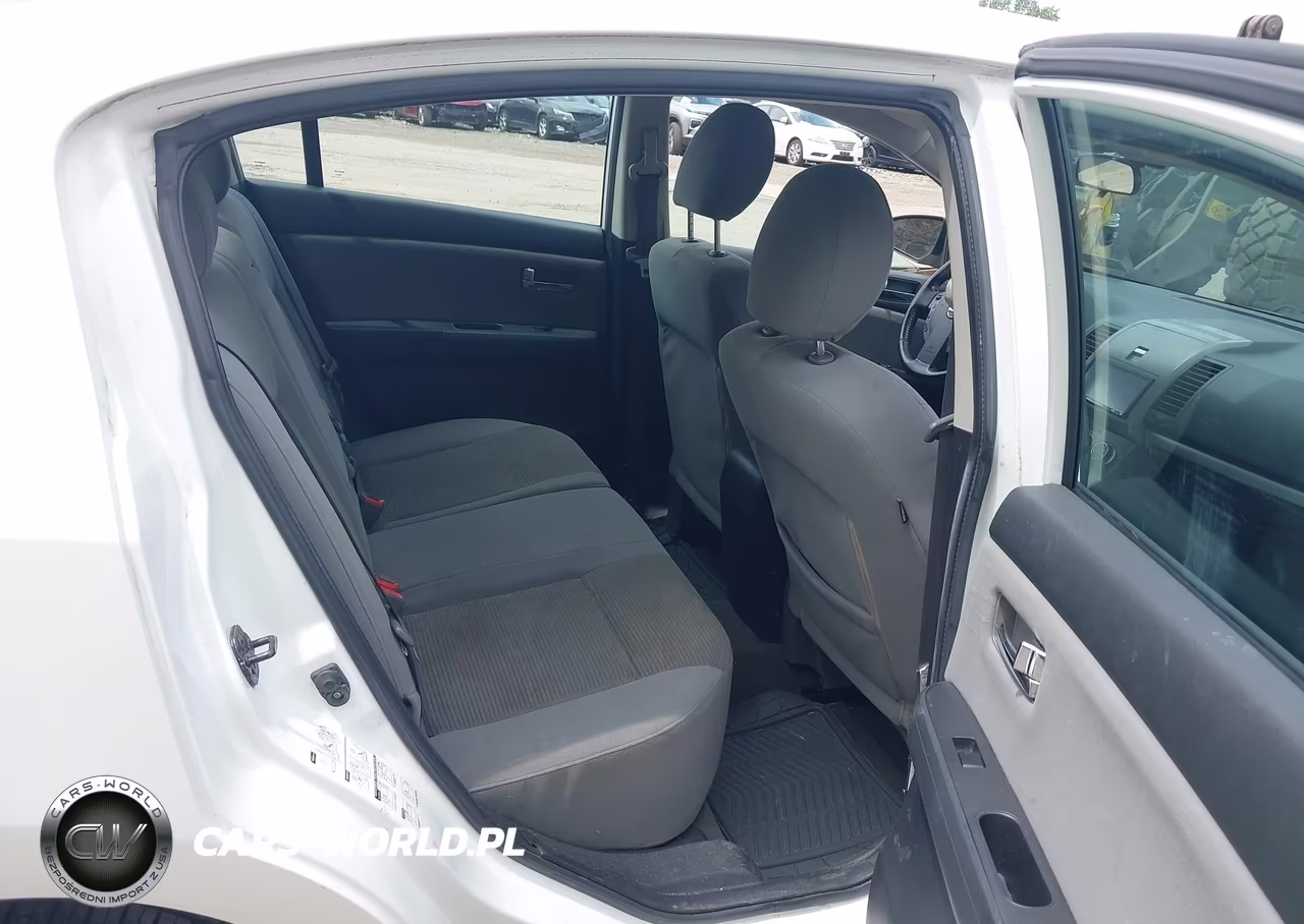 2011 Nissan Sentra 2.0Sr VIN:3N1AB6AP6BL654491 - 8