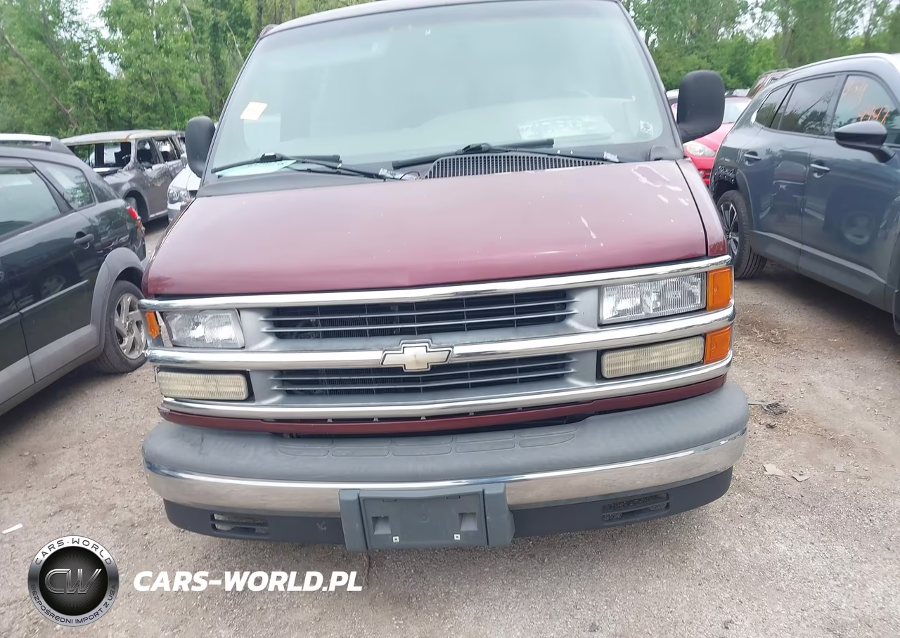 1999 Chevrolet Express VIN:1GBFG15R4X1036916 - 12