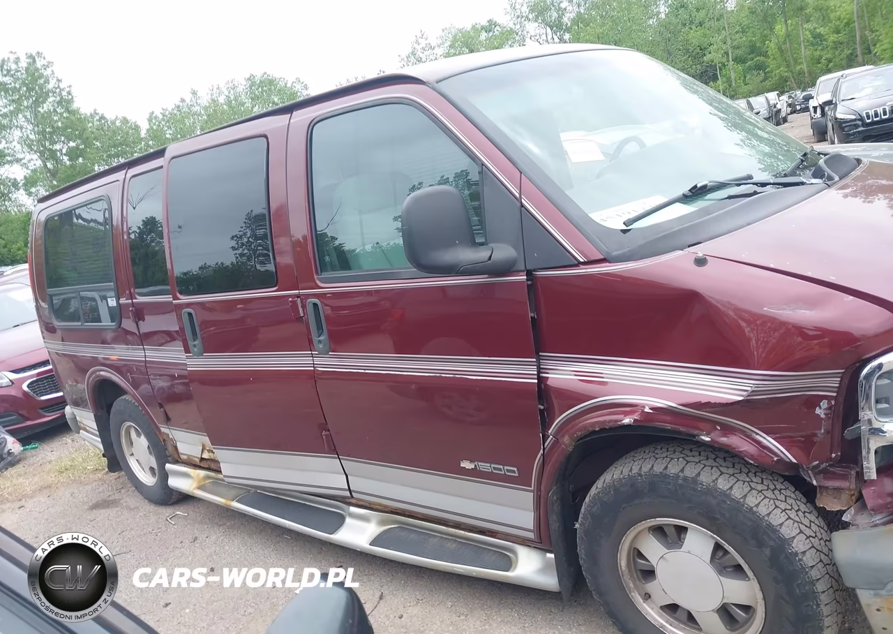1999 Chevrolet Express VIN:1GBFG15R4X1036916 - 13