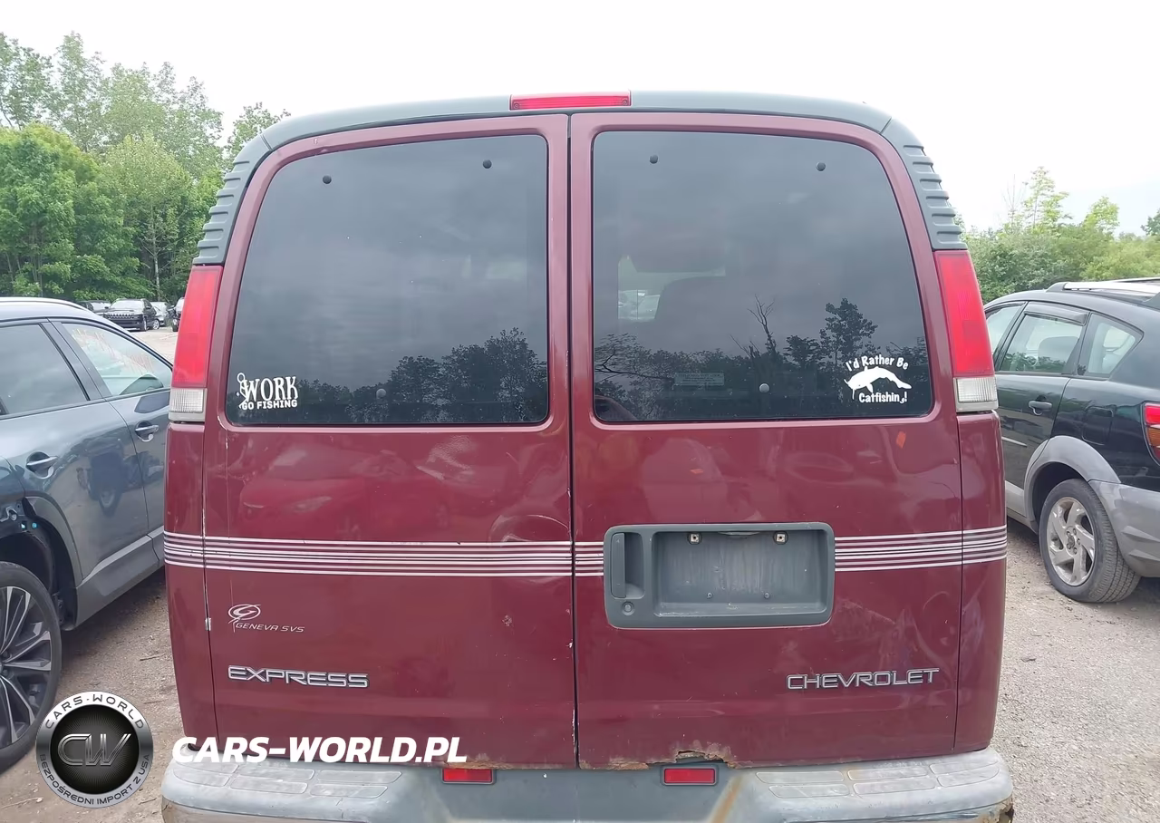1999 Chevrolet Express VIN:1GBFG15R4X1036916 - 16