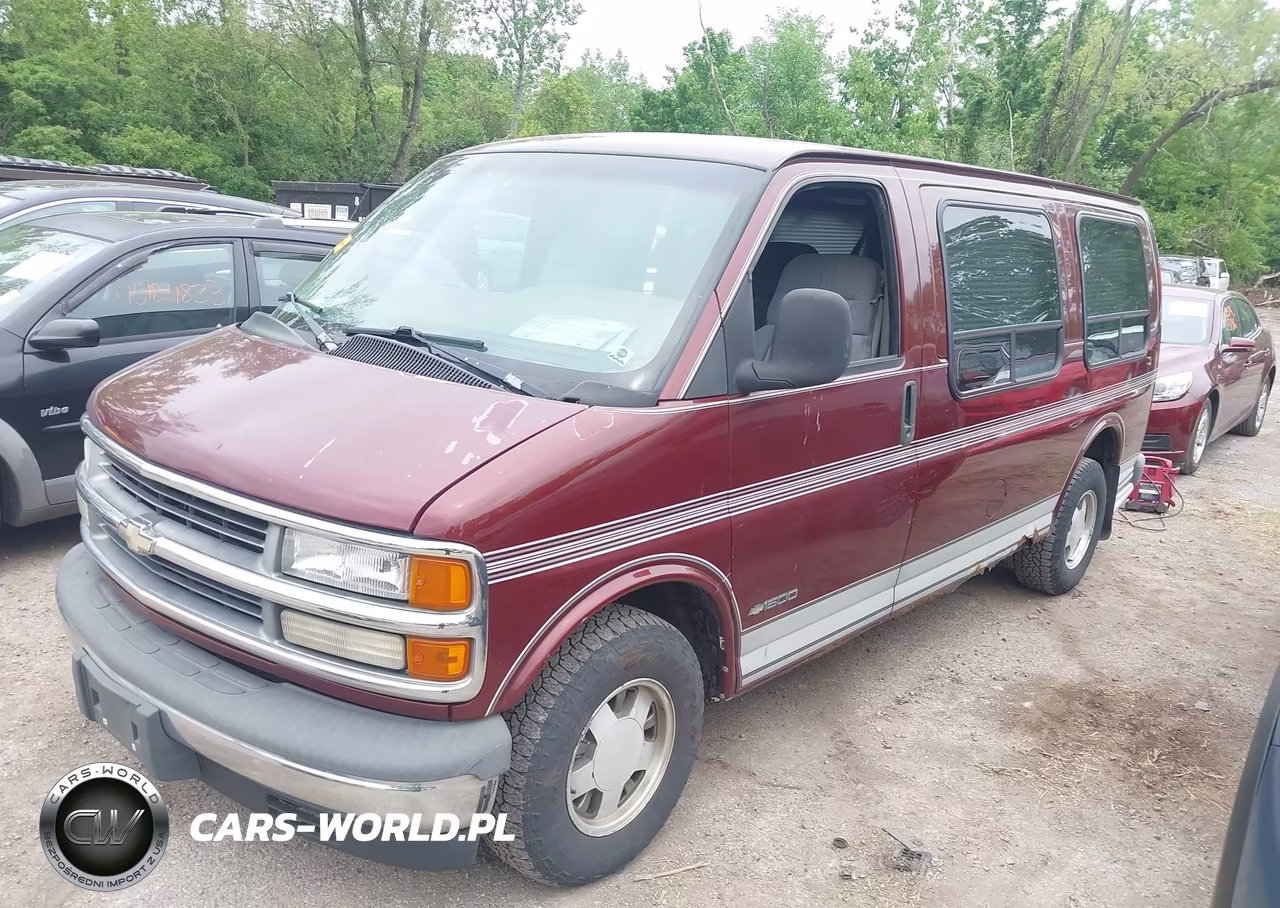 1999 Chevrolet Express VIN:1GBFG15R4X1036916 - 2