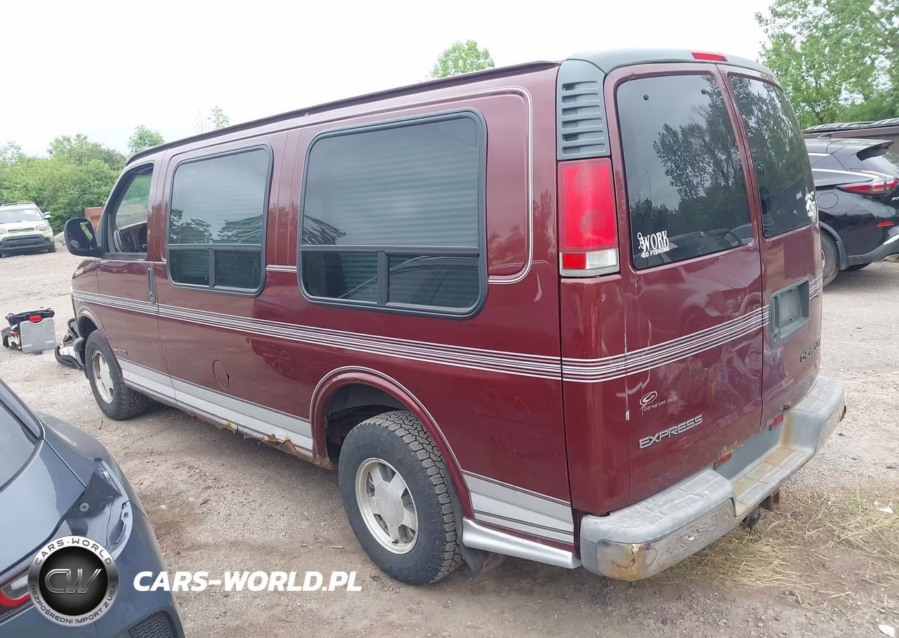 1999 Chevrolet Express VIN:1GBFG15R4X1036916 - 3
