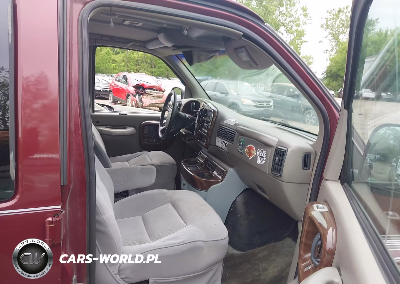 1999 Chevrolet Express VIN:1GBFG15R4X1036916 - 5