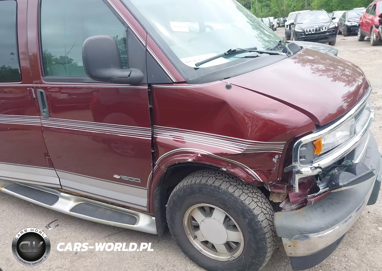 1999 Chevrolet Express VIN:1GBFG15R4X1036916 - 6