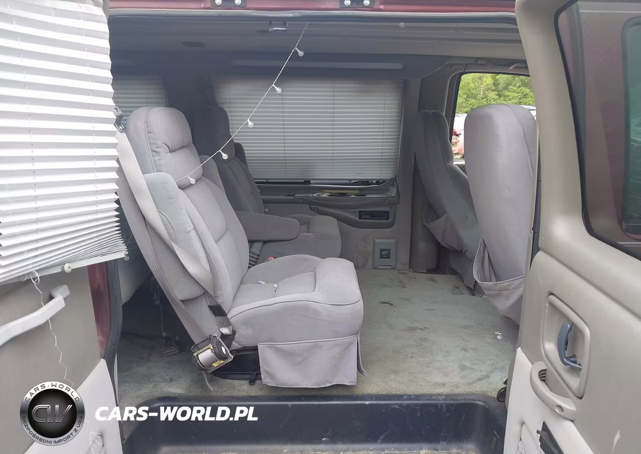 1999 Chevrolet Express VIN:1GBFG15R4X1036916 - 8