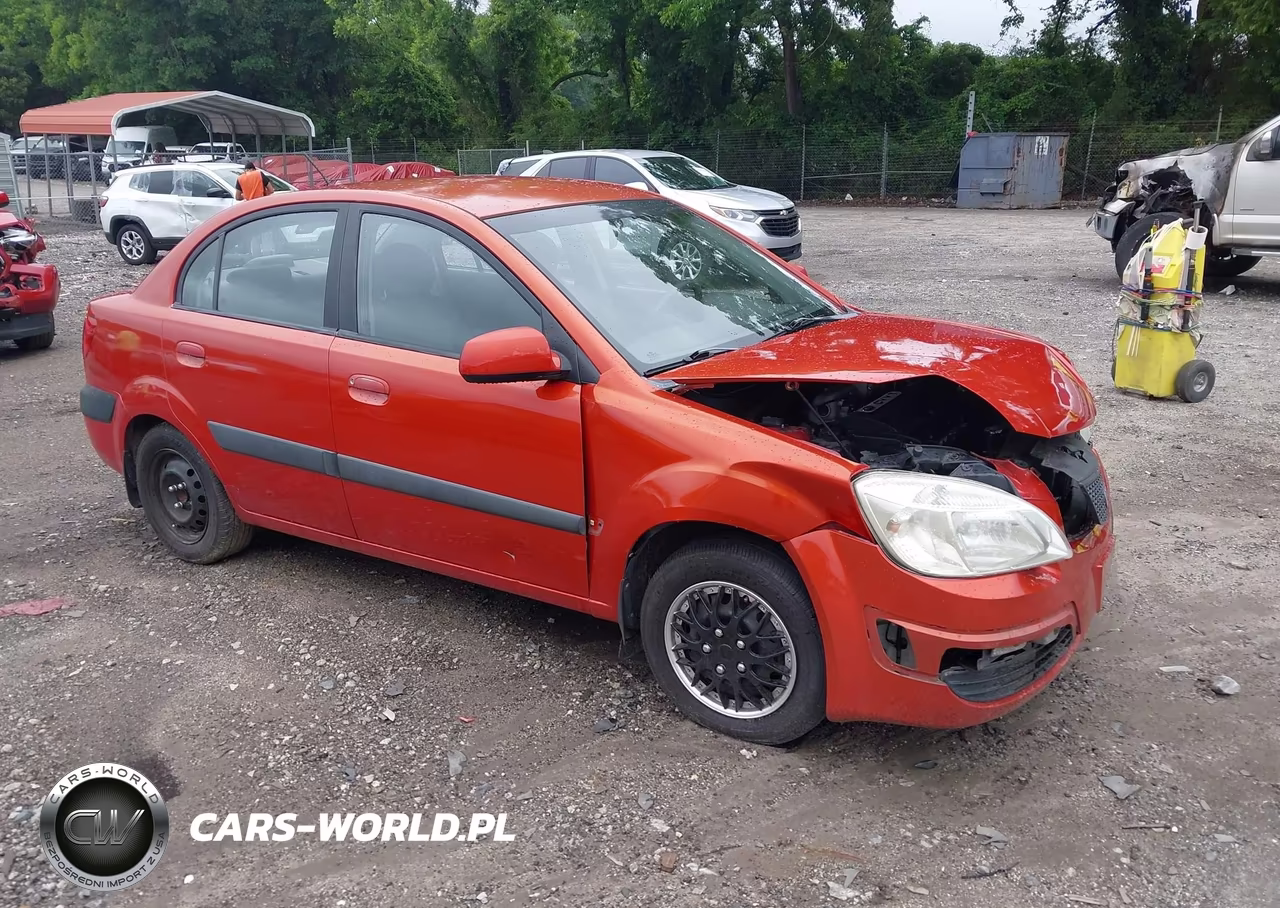 2009 Kia Rio Lx