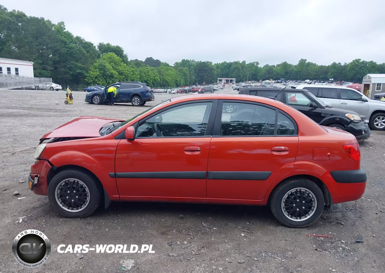 2009 Kia Rio Lx VIN:KNADE223196557805 - 14