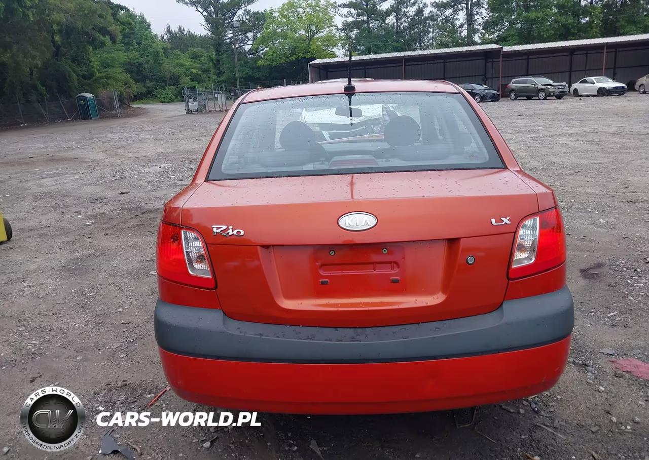 2009 Kia Rio Lx VIN:KNADE223196557805 - 16