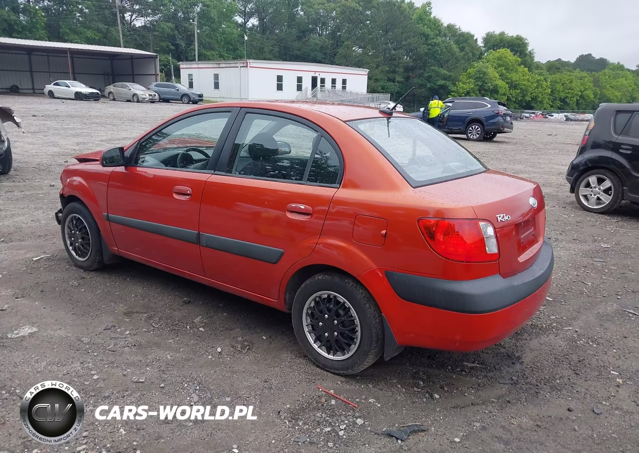 2009 Kia Rio Lx VIN:KNADE223196557805 - 3