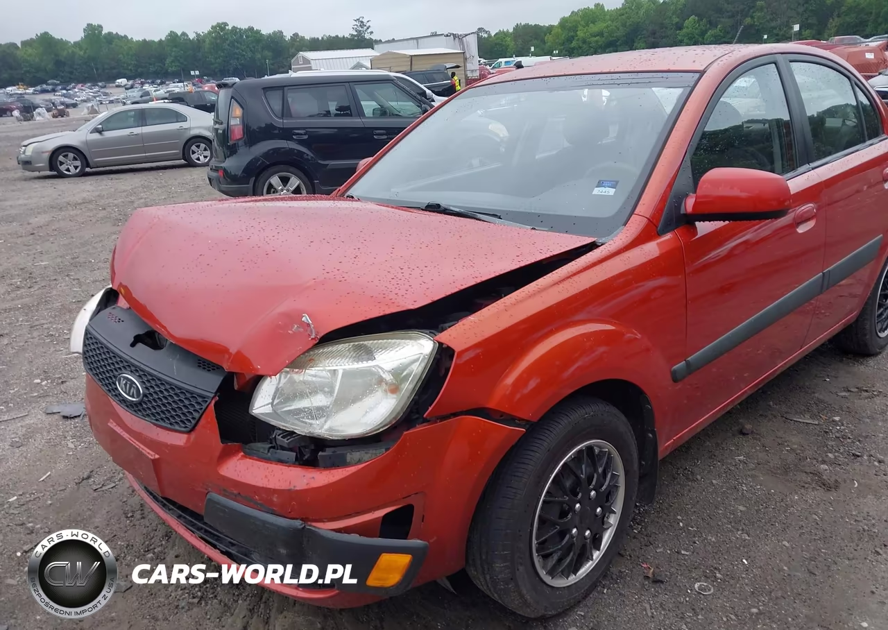 2009 Kia Rio Lx VIN:KNADE223196557805 - 6