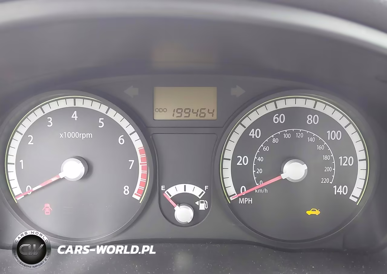 2009 Kia Rio Lx VIN:KNADE223196557805 - 7