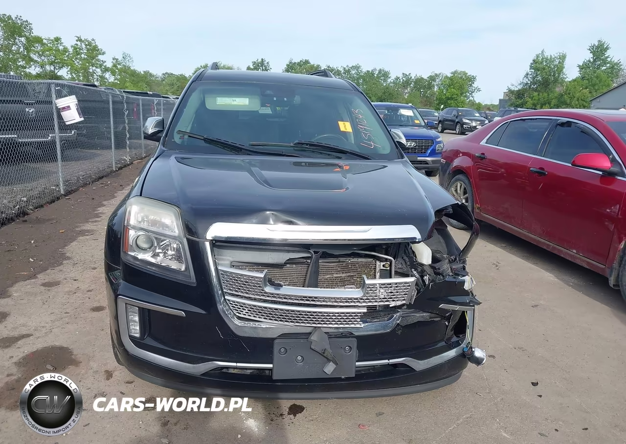 2017 GMC Terrain Denali VIN:2GKFLVE36H6106994 - 12