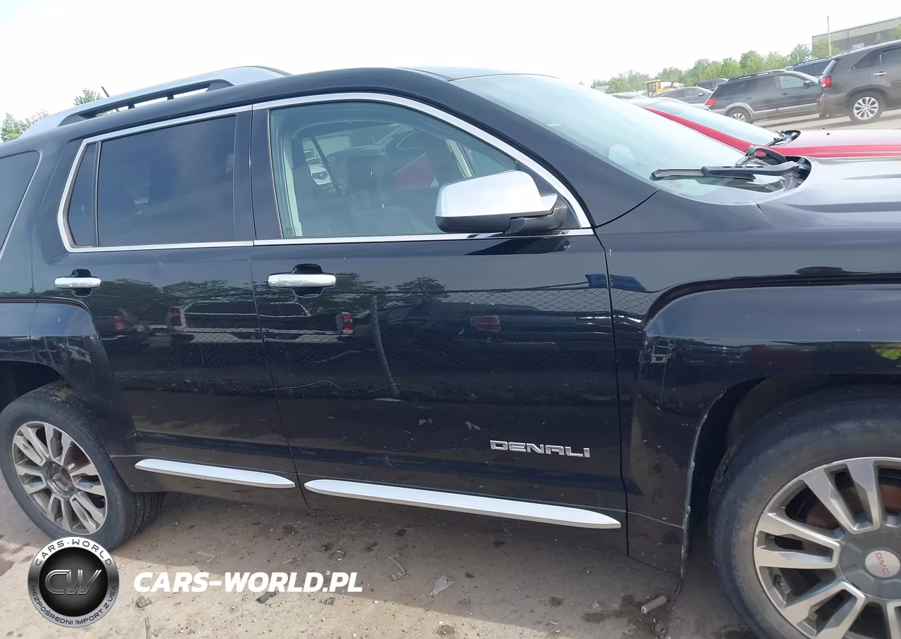2017 GMC Terrain Denali VIN:2GKFLVE36H6106994 - 13