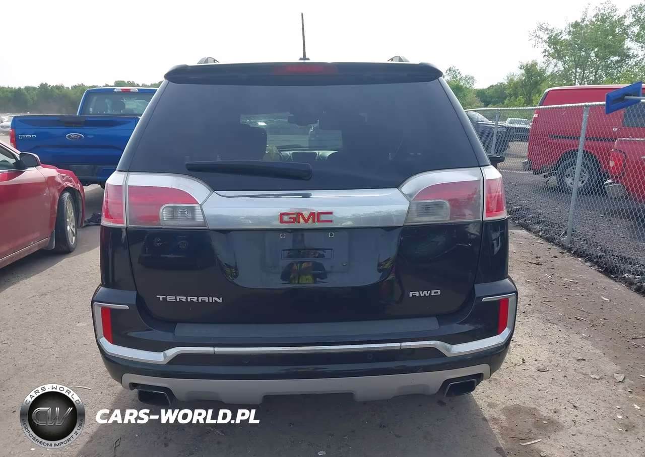 2017 GMC Terrain Denali VIN:2GKFLVE36H6106994 - 16