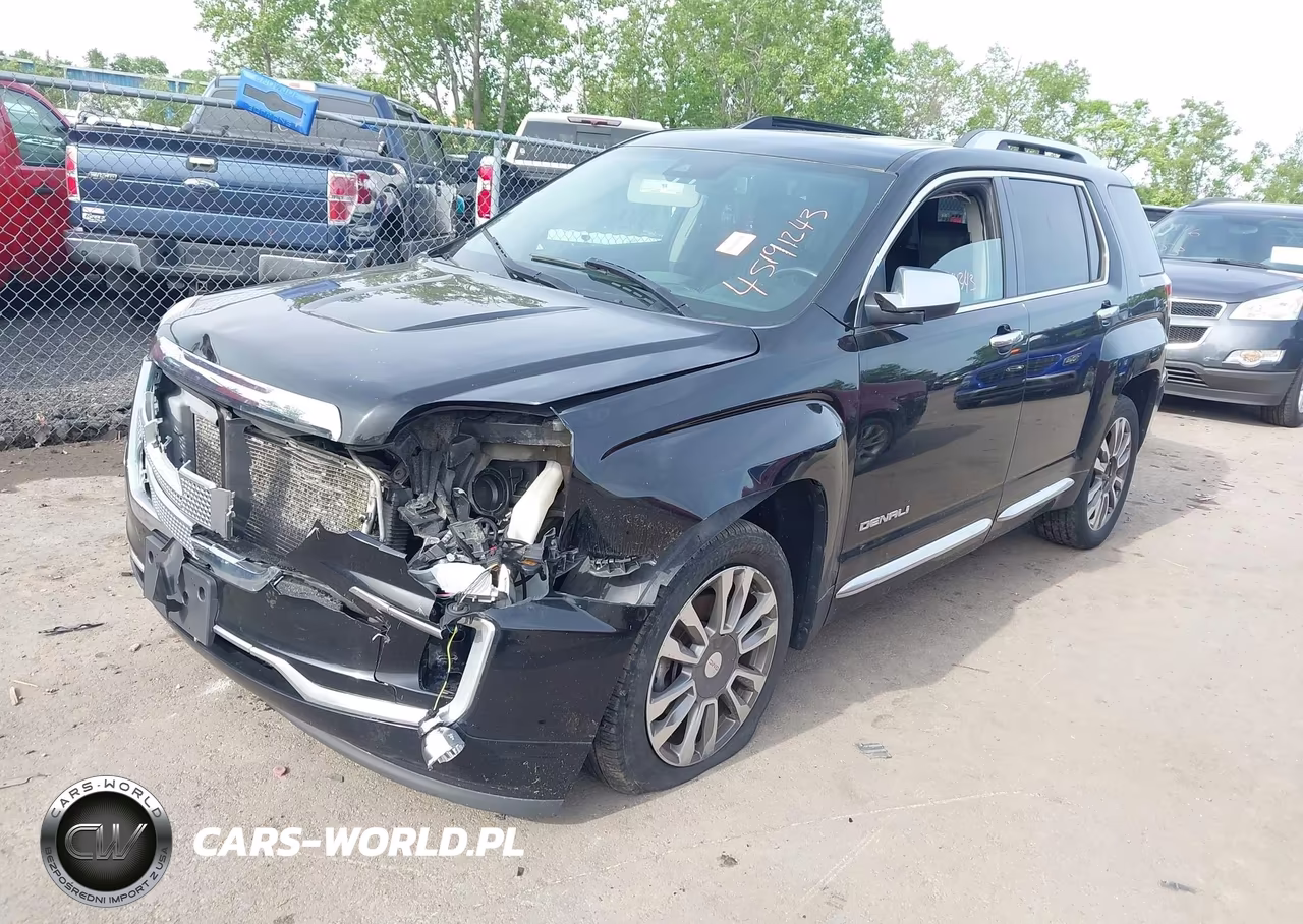 2017 GMC Terrain Denali VIN:2GKFLVE36H6106994 - 2