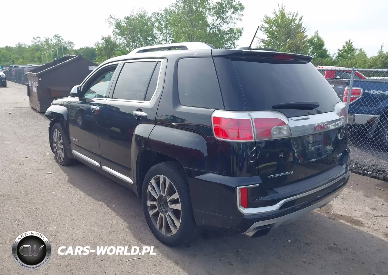 2017 GMC Terrain Denali VIN:2GKFLVE36H6106994 - 3