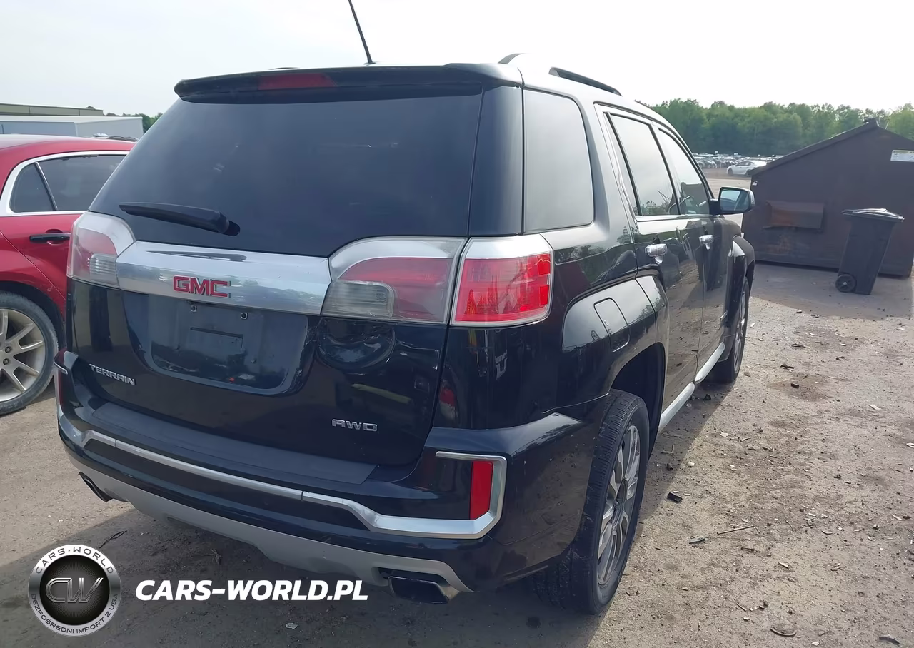 2017 GMC Terrain Denali VIN:2GKFLVE36H6106994 - 4